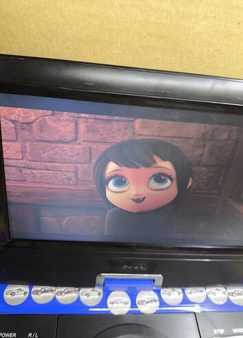 taşınabilir dvd player tv li