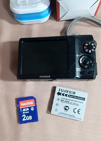 Fujifilm FinePix F480 8MP 4x Zoom Dijital Fotoğraf Makinesi 256M