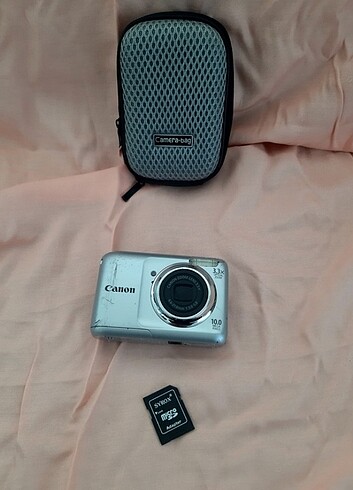 Canon PowerShot A800 10 MP 3X ZOOM Dijital Fotoğraf Makinesi 1G