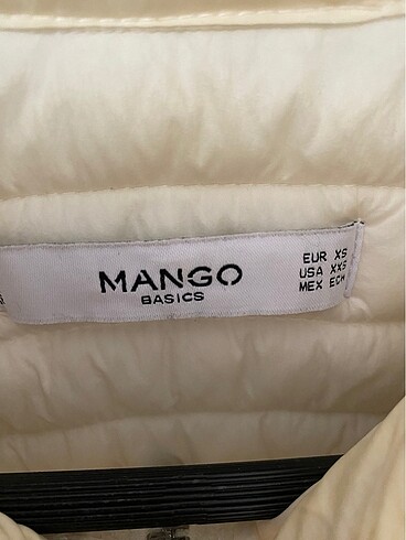 Mango Şişme yelek