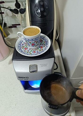 Beko Türk kahve Makinesi