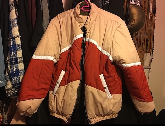 Topshop cift tarafli mont - vintage