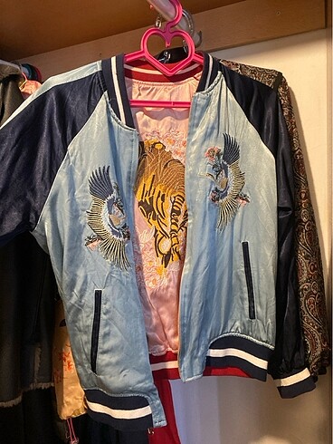Top Shop Saten Ceket