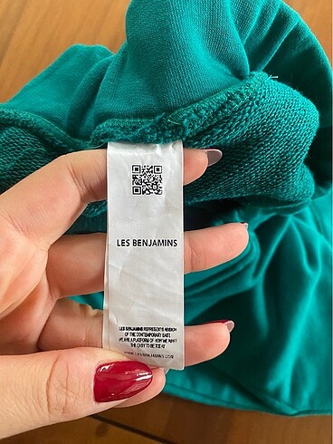 m Beden yeşil Renk Les Benjamins Şort
