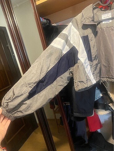 m Beden siyah Renk Bershka Eşofman kumaş crop üst