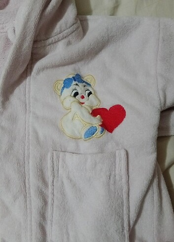 Özdilek Kız bebek bornoz
