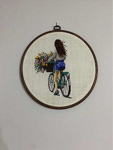 Zara Home Kanaviçe Tablo-Pano