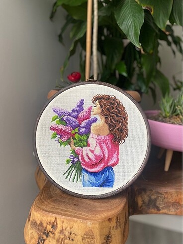 Ikea Kanaviçe Tablo Pano