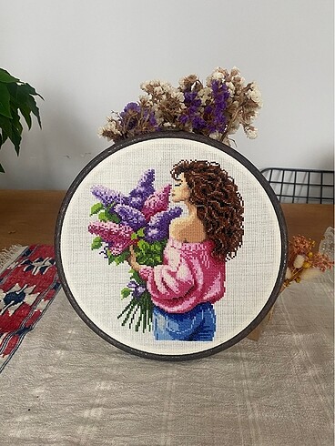 Kanaviçe Tablo Pano