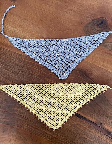 Örgü Bandana
