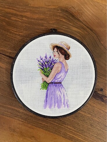 Zara Home Kanaviçe Tablo ? Pano