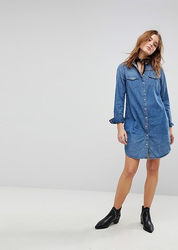 Levis Jean Vintage Elbise