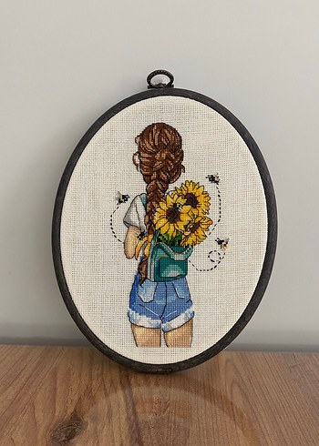 Zara Home Kanaviçe Tablo Pano