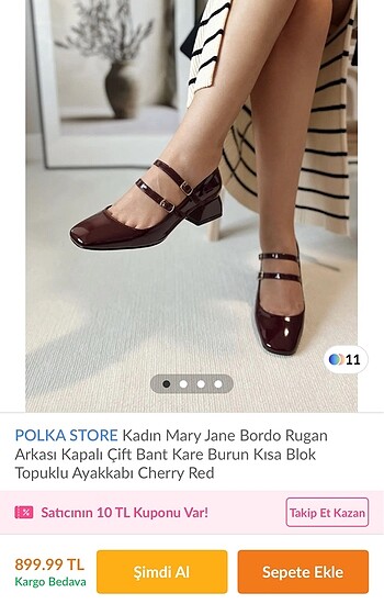 39 Beden Bordo topuklu ayakkabı