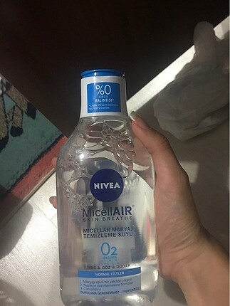 Nivea temizleme suyu