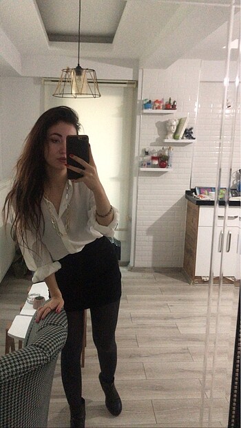 Zara Etek gömlek takımı