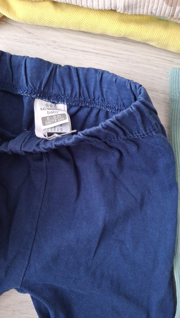 Kız Çocuk Gri Fitilli Tayt - Görsel 4