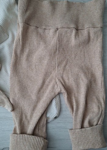 Kahverengi Triko Erkek Bebek Takımı - Görsel 3