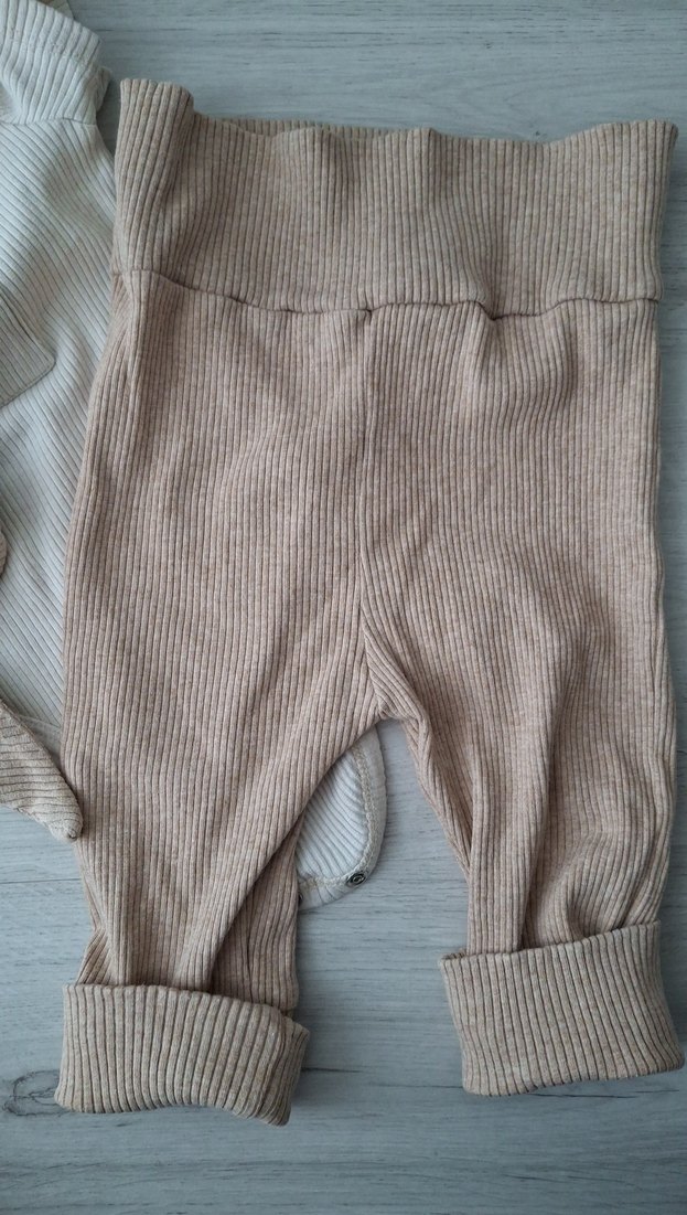 Kahverengi Triko Erkek Bebek Takımı - Görsel 3