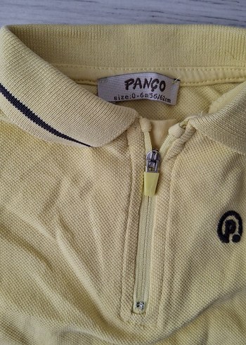 Panço Sarı Kısa Kollu  şortlu takım - Görsel 2