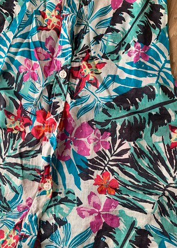 C&A sırt dekolteli kız çocuk gömlek - Görsel 2