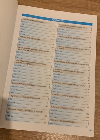  Editör yayınları AYT Coğrafya Soru Bankası