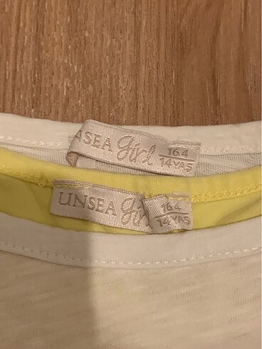 13-14 Yaş Beden Unsea ikili kız çocuk takım