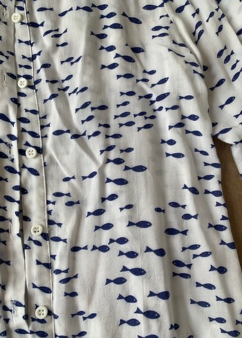 Koton kız çocuk gömlek - Görsel 2