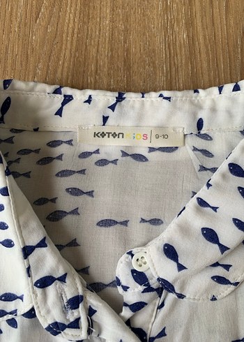 Koton kız çocuk gömlek - Görsel 3