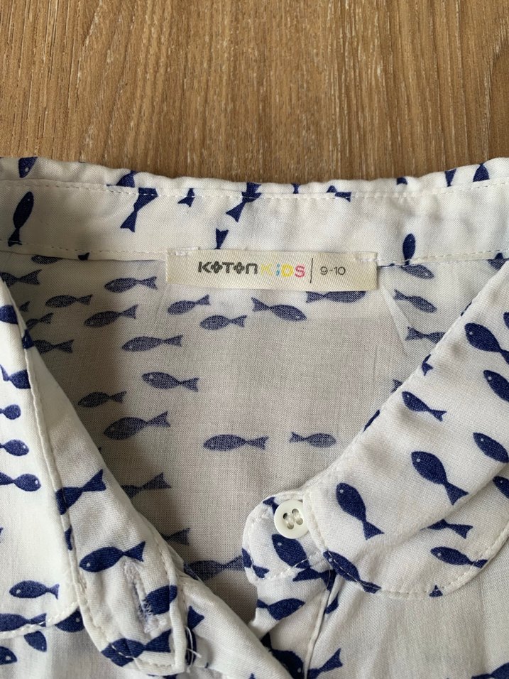 Koton kız çocuk gömlek - Görsel 3