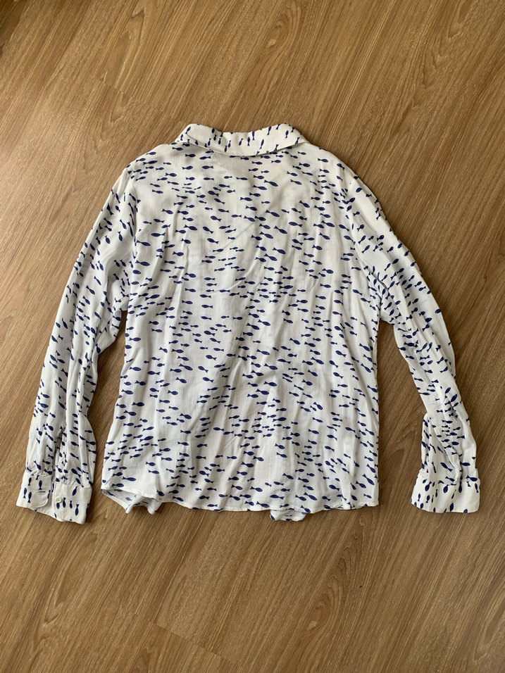 Koton kız çocuk gömlek - Görsel 5