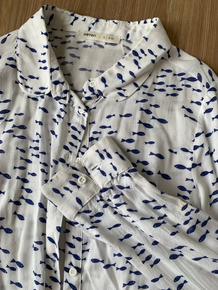 Koton kız çocuk gömlek - Görsel 4