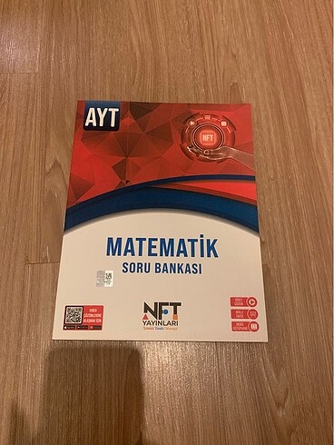 Nft yayınları ayt matematik soru bankası