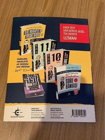  Beden Renk Eker test dinlendiren soru bankası