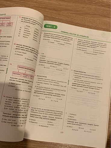  Beden Karekök yayınları ayt tarih soru bankası