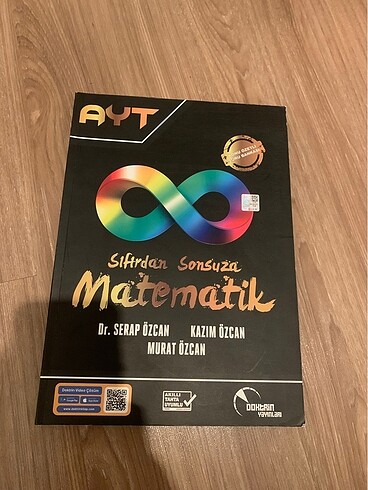 Doktrin yayınları ayt matematik soru bankası