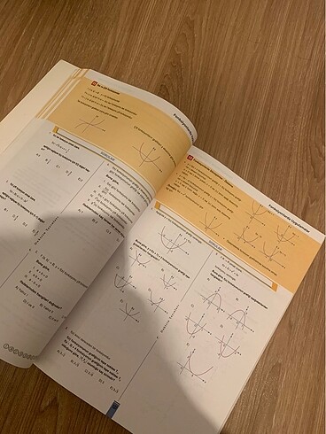 Beden Doktrin yayınları ayt matematik soru bankası