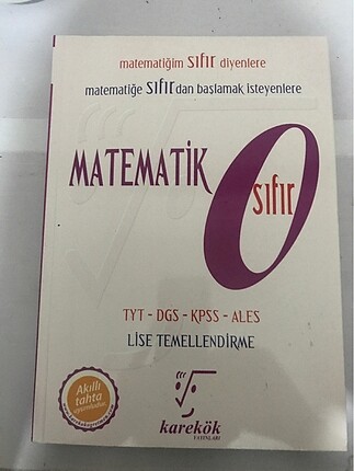 Matematik kitabı