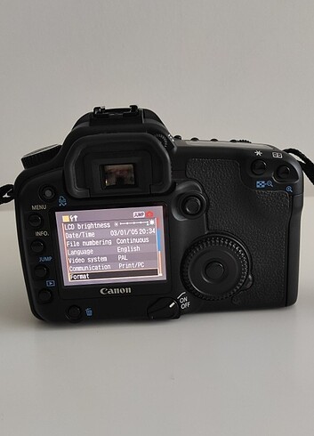 Canon Canon EOS 30D Fotoğraf Makinesi 
