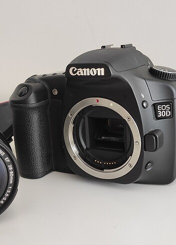  Beden Canon EOS 30D Fotoğraf Makinesi 