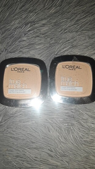 LOREAL PARIS TRUE MATCH PUDRA FONDÖTEN 
