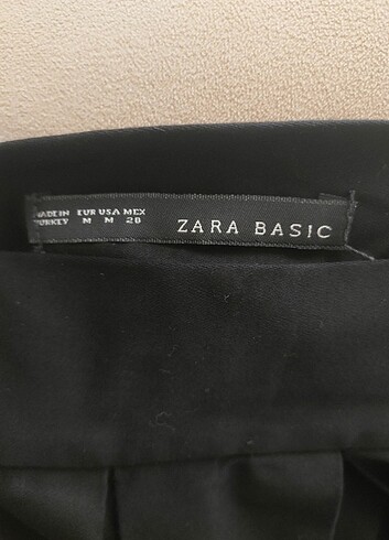 38 Beden Zara mini etek
