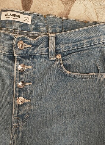 38 Beden mavi Renk Pull&Bear Jean