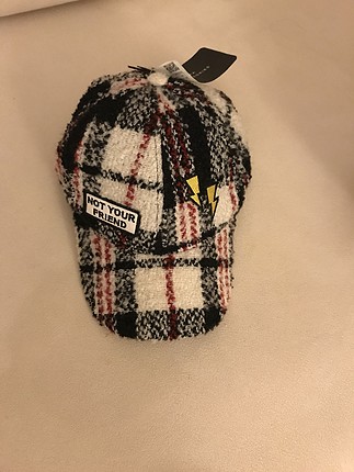 Zara kışlık şapka