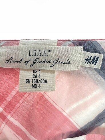 34 Beden çeşitli Renk H&M Gömlek %70 İndirimli.