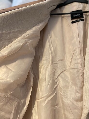 l Beden camel Renk PULL&BEAR KABAN