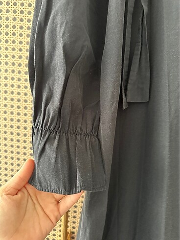 42 Beden Poplin elbise