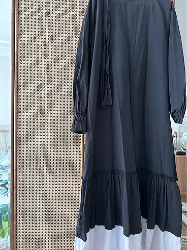 Poplin elbise