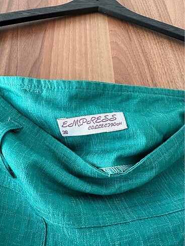 38 Beden Vintage Etek turkuaz