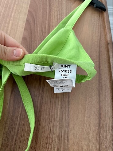 Xint Xınt Büstiyer bikini